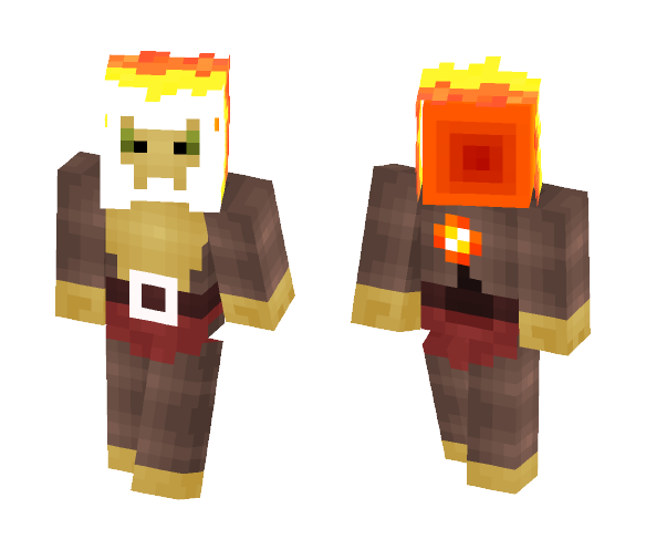Zetterburn - Male Minecraft Skins - image 1
