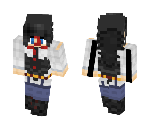 Midnight | Boku No Hero - Female Minecraft Skins - image 1