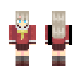 Tomori Nao - Female Minecraft Skins - image 2