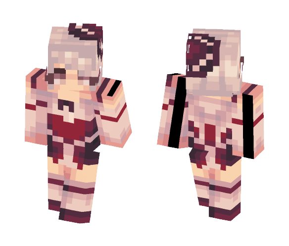 Bored - Female Minecraft Skins - image 1