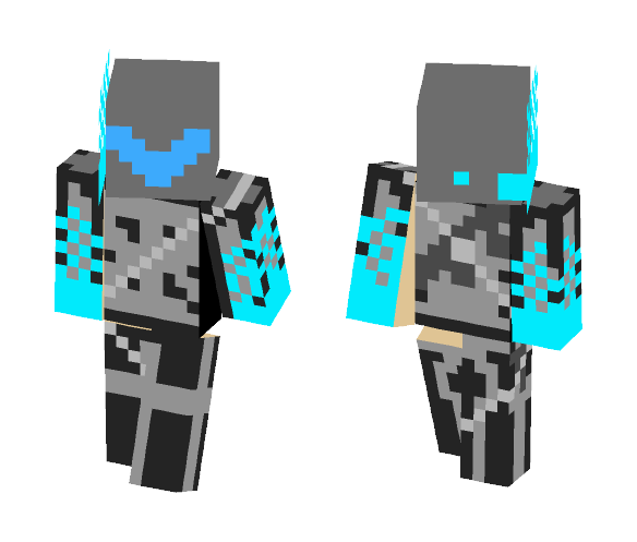 Destiny 2 Warlock - Male Minecraft Skins - image 1