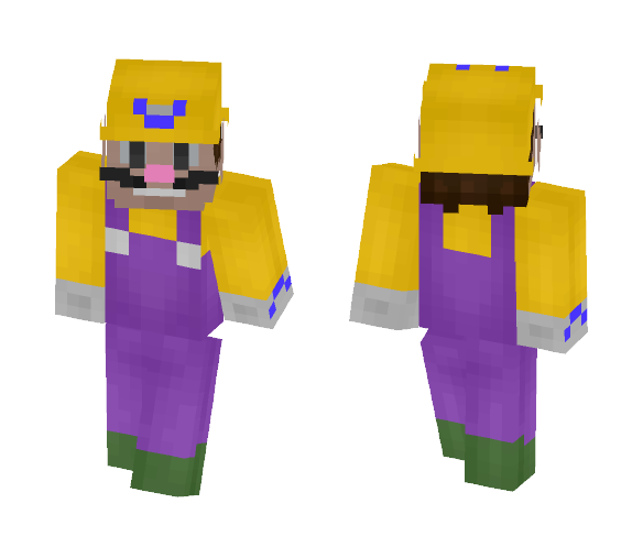 Wario - Male Minecraft Skins - image 1