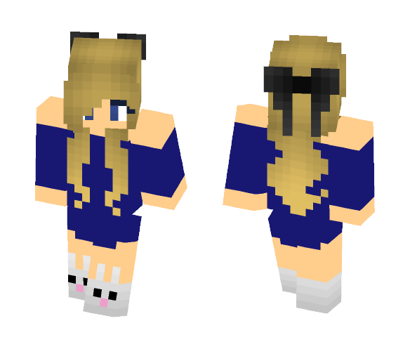 For Ashesyser! - Female Minecraft Skins - image 1