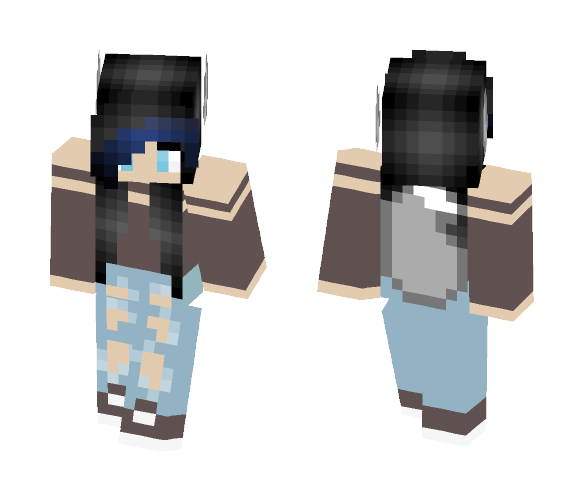 Old Skin - Female Minecraft Skins - image 1