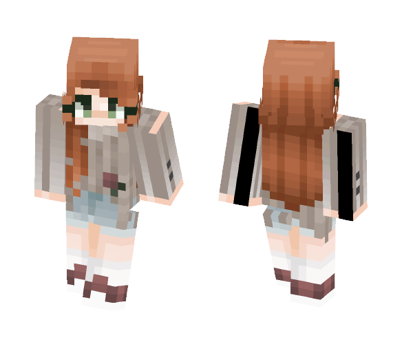 Coffee~Bean - Female Minecraft Skins - image 1
