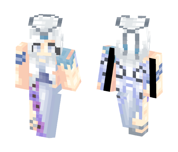Water Faerie - Female Minecraft Skins - image 1