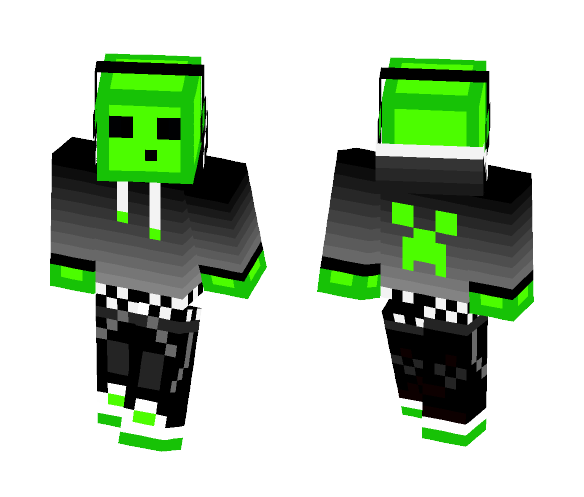 Slime Man - Male Minecraft Skins - image 1
