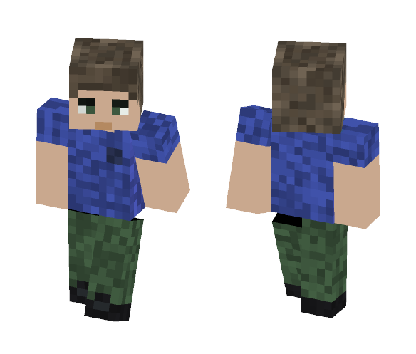 Boy Skin - Boy Minecraft Skins - image 1