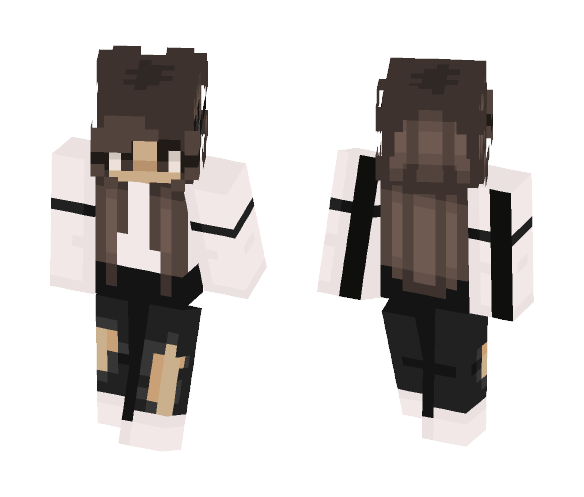 BROOKE - Female Minecraft Skins - image 1