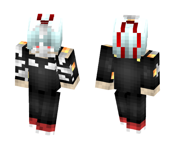 Tomura Shigaraki | Boku No Hero - Male Minecraft Skins - image 1