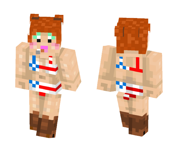 Download Free Miss Rodeo (beauty contest winner) Skin for Minecraft image 1 Miss Rodeo (beauty contest winner) - Female Minecraft Skins - image 1