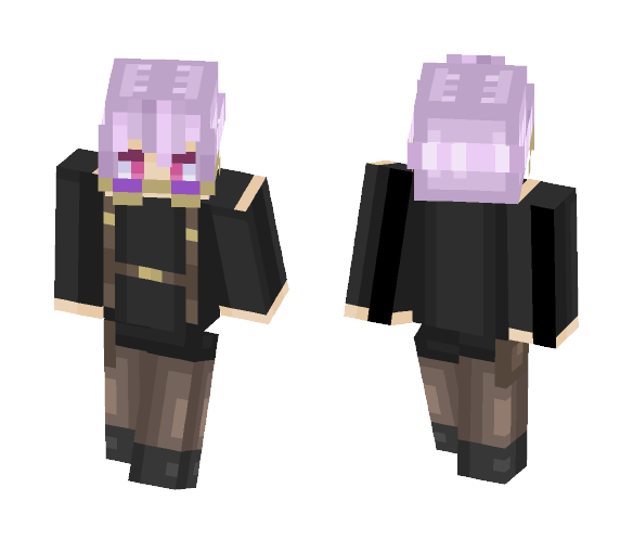 Download Free Severin Skin for Minecraft image 1 Severin - Male Minecraft Skins - image 1