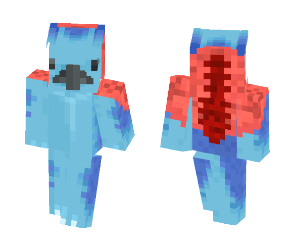 Hekk Pelt Skiedon - Interchangeable Minecraft Skins - image 1