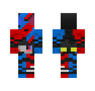 Kamen Rider Build Rabbit Tank Form