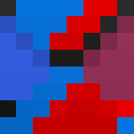 Kamen Rider Build Rabbit Tank Form - Male Minecraft Skins - image 3