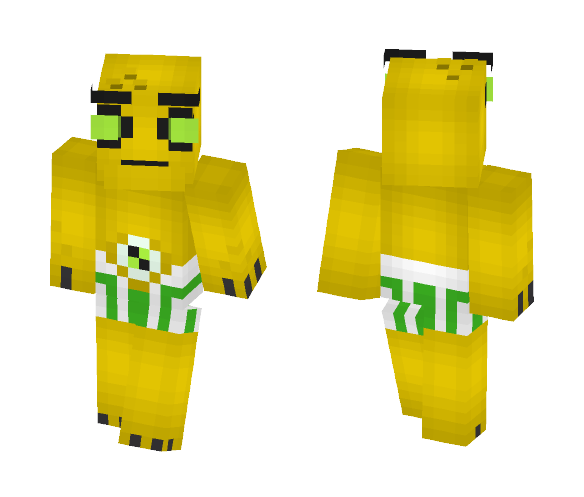 The Worst - Ben 10 Omniverse - Male Minecraft Skins - image 1