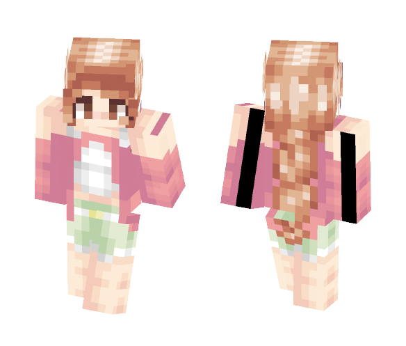 100 subscriber Raffle! - Female Minecraft Skins - image 1