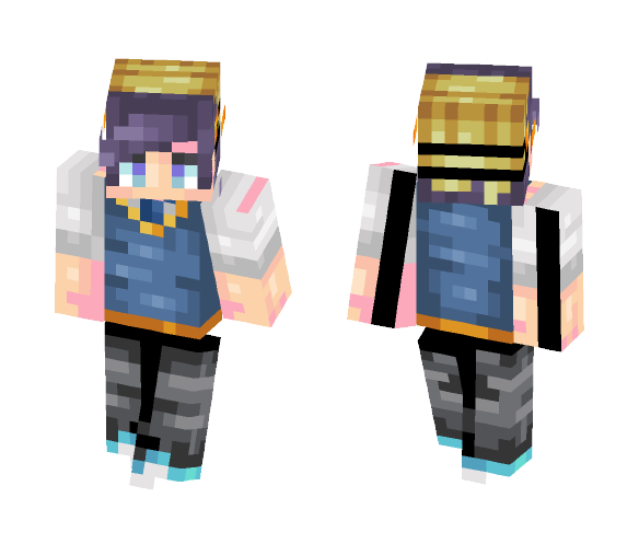 Download Free Skin Req/ DeliriousEnergy Fan skin Skin for Minecraft image 1 Skin Req/ DeliriousEnergy Fan skin - Male Minecraft Skins - image 1