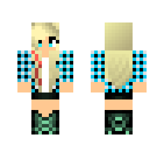 Diamond Girl - Girl Minecraft Skins - image 2