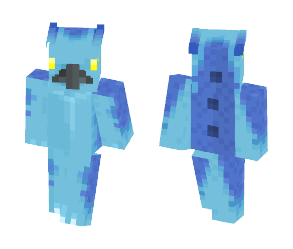 Skiedon - Yellow Eyed - Interchangeable Minecraft Skins - image 1