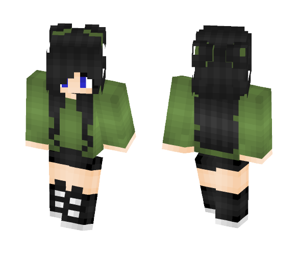 Request - Hananah Skin Edit - Female Minecraft Skins - image 1