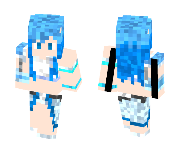 Skin #3 - Female Minecraft Skins - image 1