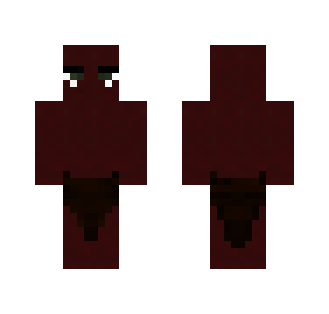 Red Fine tusk orc