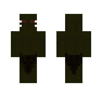 Red Eyes Clean - Male Minecraft Skins - image 2