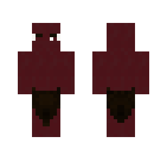 Pink Red Orc