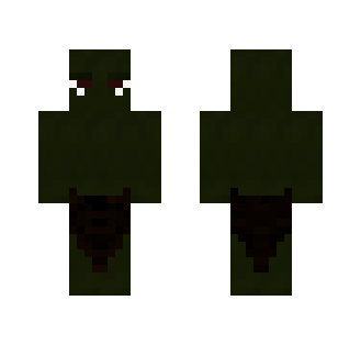 Green Odd Tusks - Male Minecraft Skins - image 2