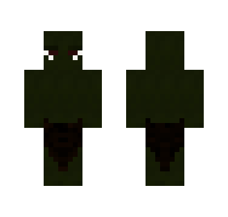 Green Odd Tusks