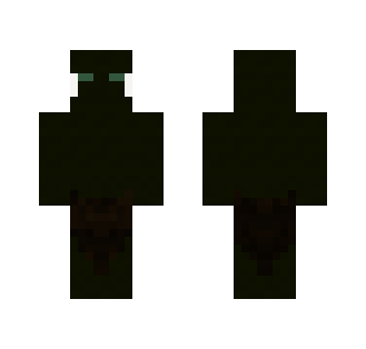 Bright Green Eyes Orc
