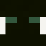 Bright Green Eyes Orc - Male Minecraft Skins - image 3