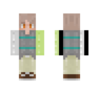 OC :: Evan White