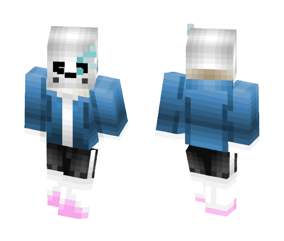 Sans (Undertale) - Male Minecraft Skins - image 1