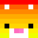 Rainbow Cat (Made By Me) - Cat Minecraft Skins - image 3