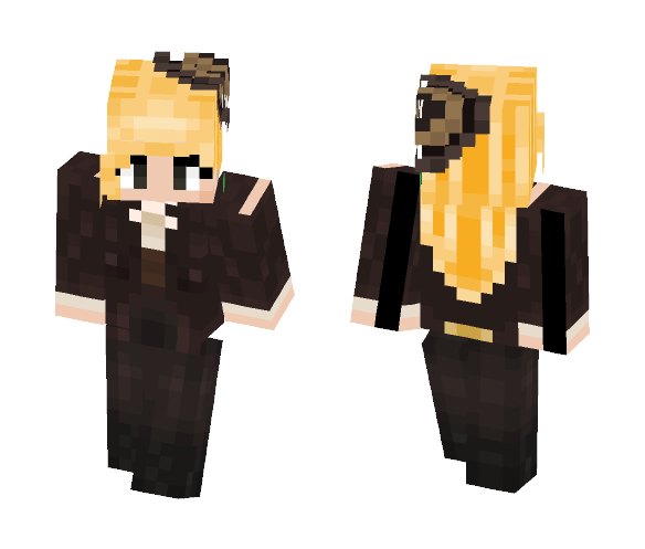 Shatterpoint | OC - Female Minecraft Skins - image 1