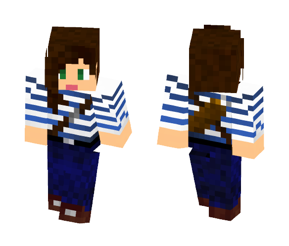 Stacy Plays - Female Minecraft Skins - image 1