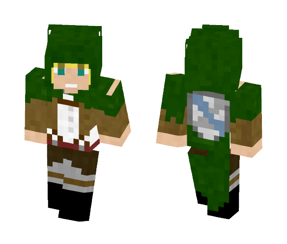 Armin Arlert | AOT - Male Minecraft Skins - image 1