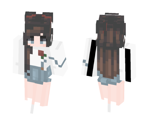 far away | st - Female Minecraft Skins - image 1