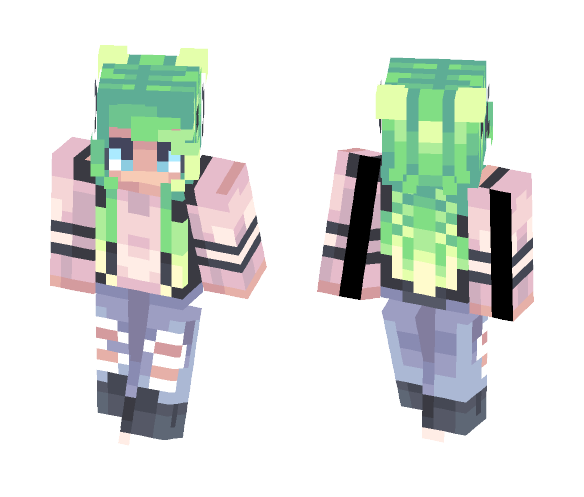 Come back home / - Female Minecraft Skins - image 1