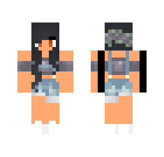 Aphmau in overalls