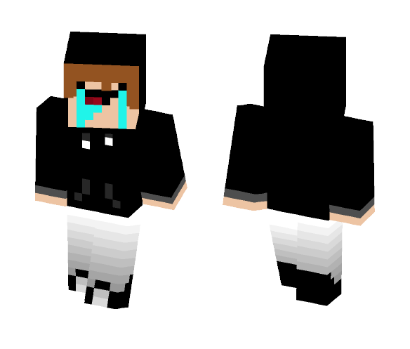 Derpy Hooded Guy - Male Minecraft Skins - image 1
