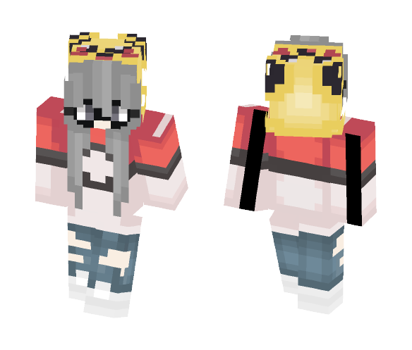 Pokemon Lovers :D - Female Minecraft Skins - image 1