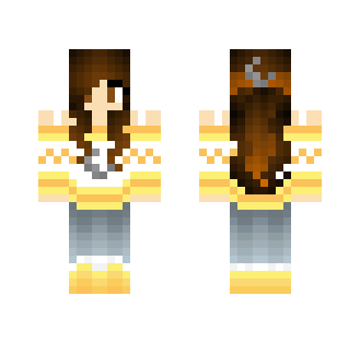 Solar Eclipse Skin! :D - Female Minecraft Skins - image 2
