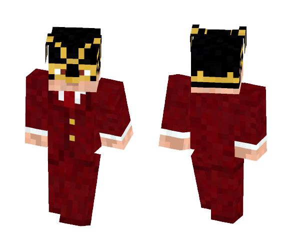 Jackal (Ben Reilly) [Marvel Comics] - Comics Minecraft Skins - image 1