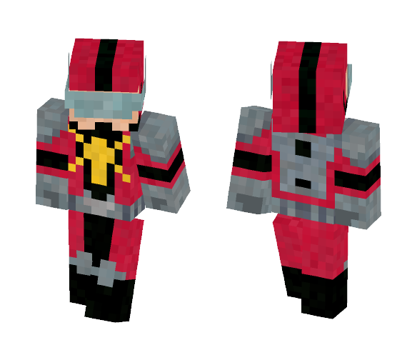 Hornet [Marvel Comics] - Comics Minecraft Skins - image 1