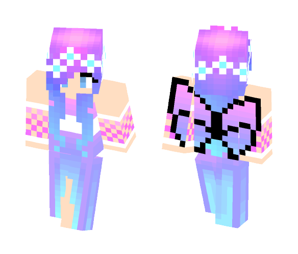 Cute Fairy❤️ - Female Minecraft Skins - image 1