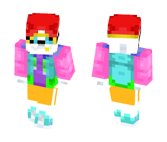 fresh sans - Male Minecraft Skins - image 1