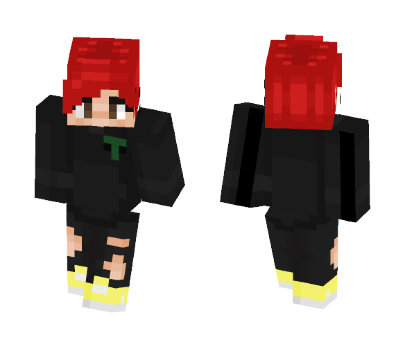 - lil alien - ~ xUkulele - Male Minecraft Skins - image 1